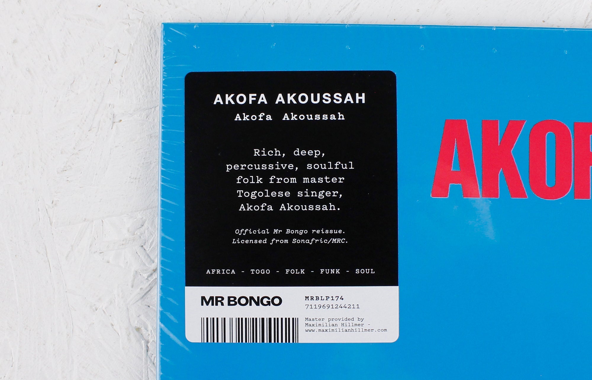 Akofa Akoussah – Vinyl LP/CD
