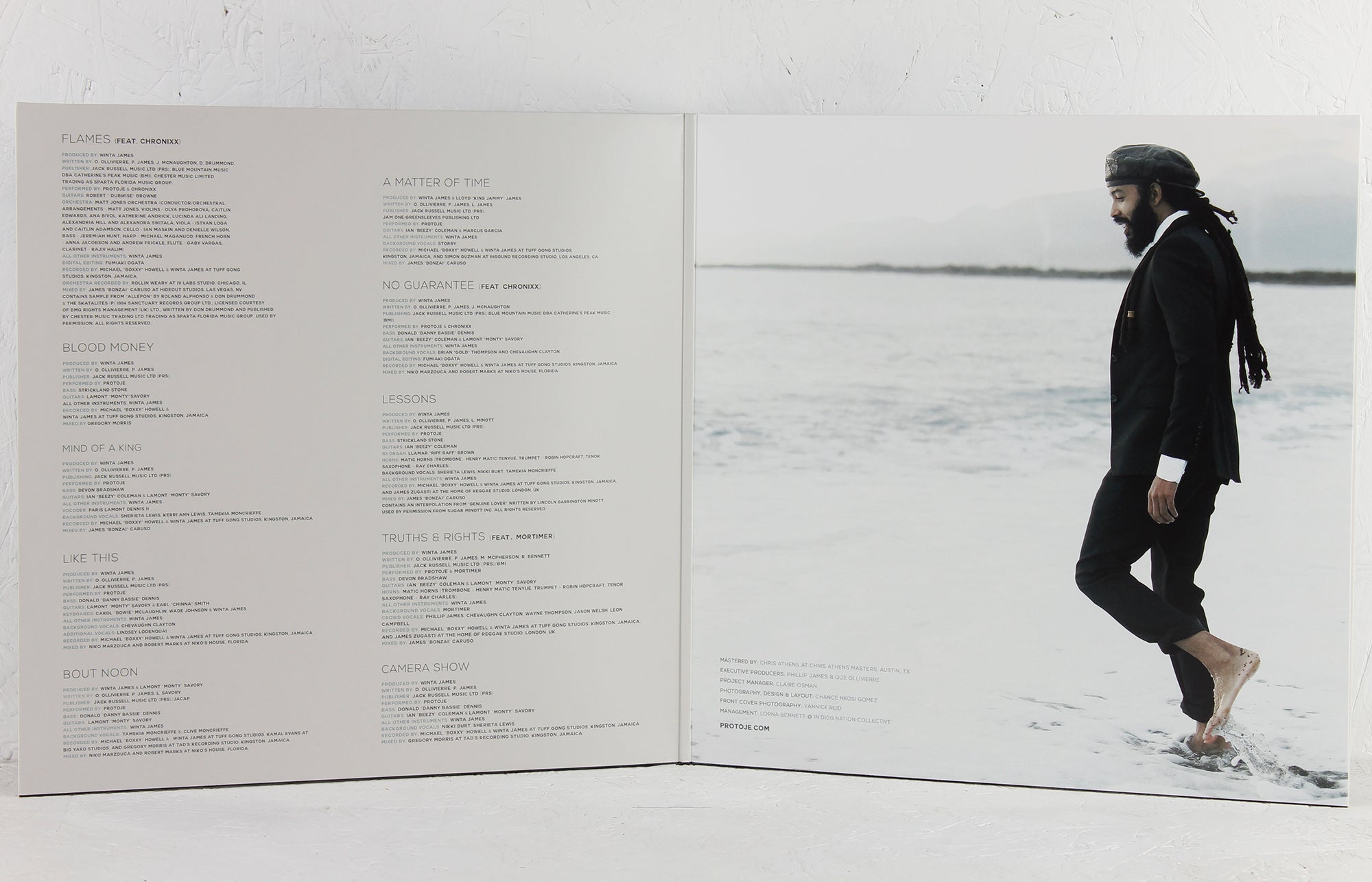 A Matter Of Time – Vinyl LP/CD