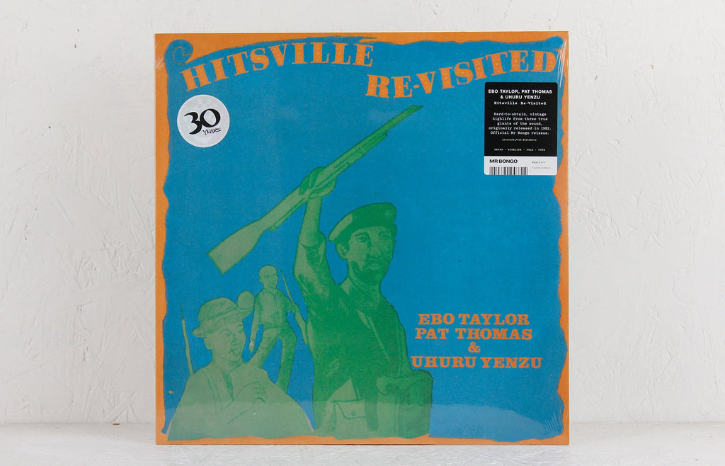 Ebo Taylor, Pat Thomas & Uhuru Yenzu – Hitsville Re-Visited – Vinyl LP/CD