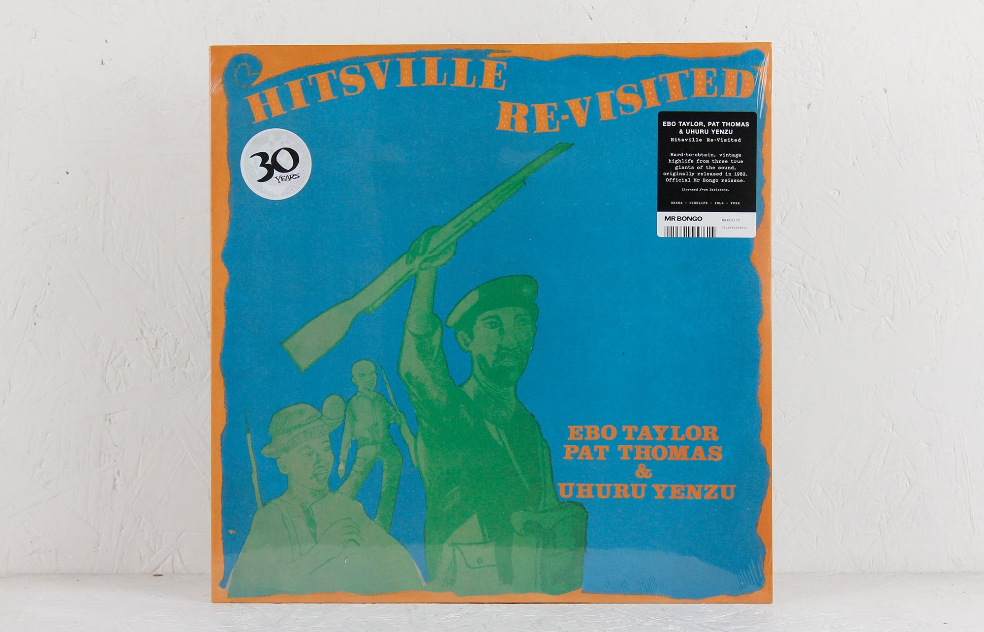 Ebo Taylor, Pat Thomas & Uhuru Yenzu – Hitsville Re-Visited – Vinyl LP/CD