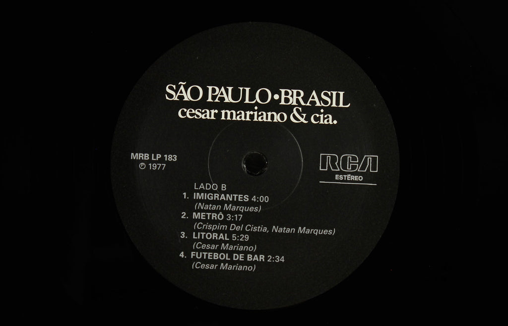 Sao Paulo Brasil – Vinyl LP/CD