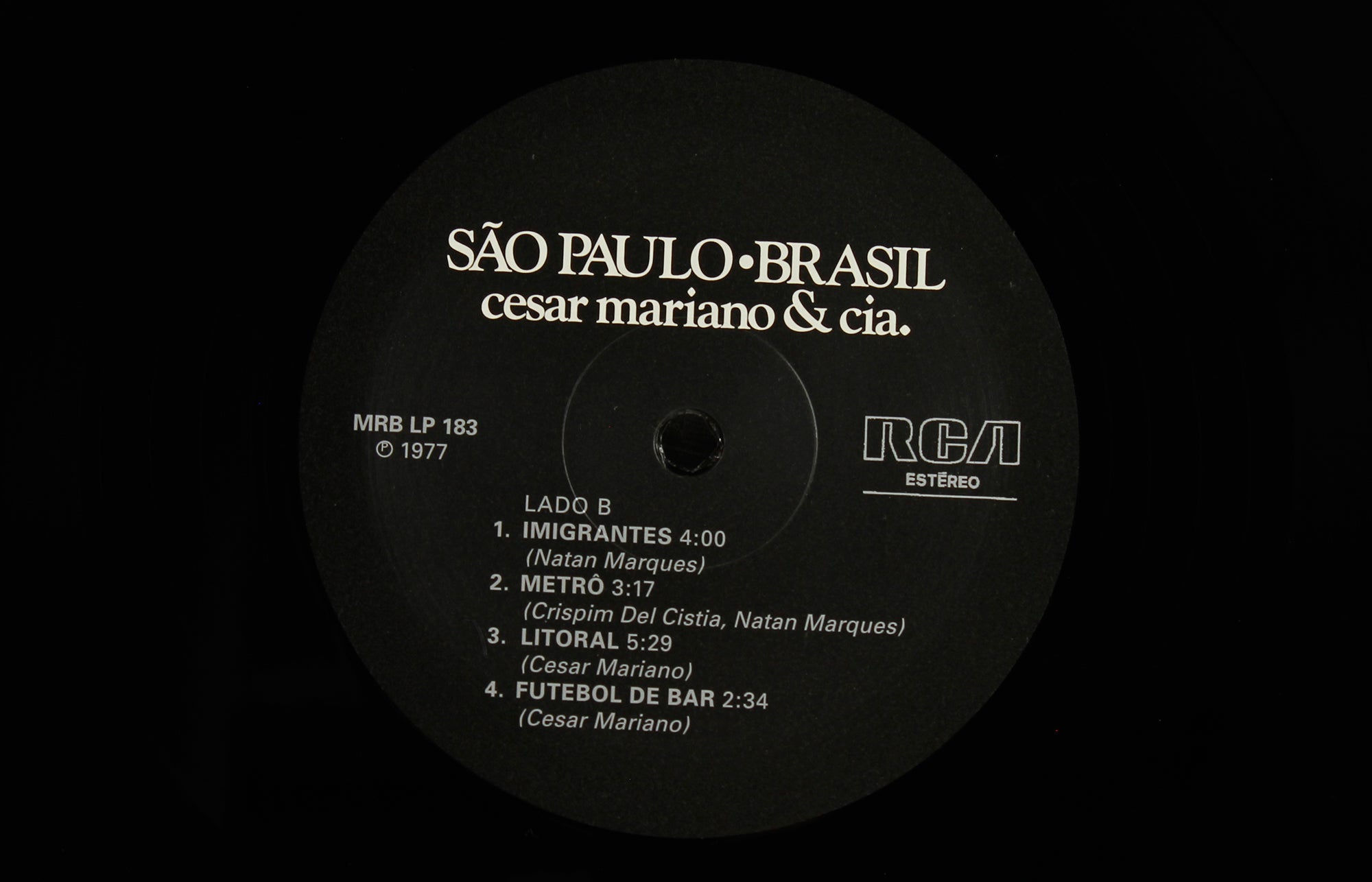 Sao Paulo Brasil – Vinyl LP/CD