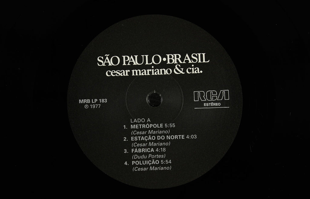 Sao Paulo Brasil – Vinyl LP/CD