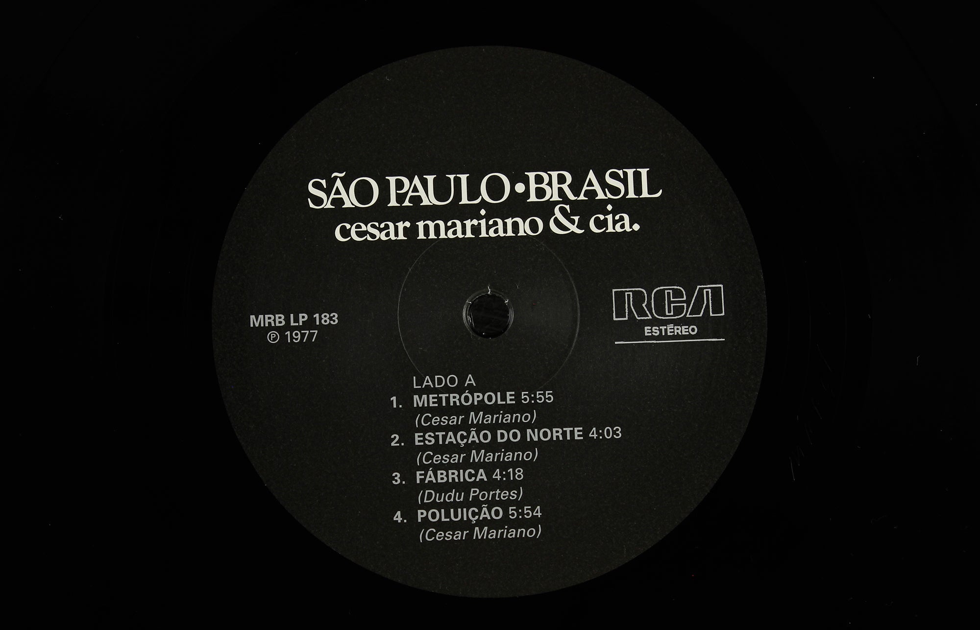 Sao Paulo Brasil – Vinyl LP/CD