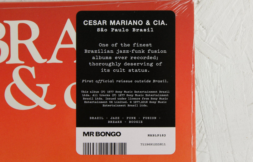 Sao Paulo Brasil – Vinyl LP/CD