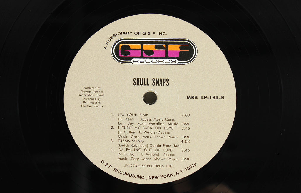 Skull Snaps – Vinyl LP/CD
