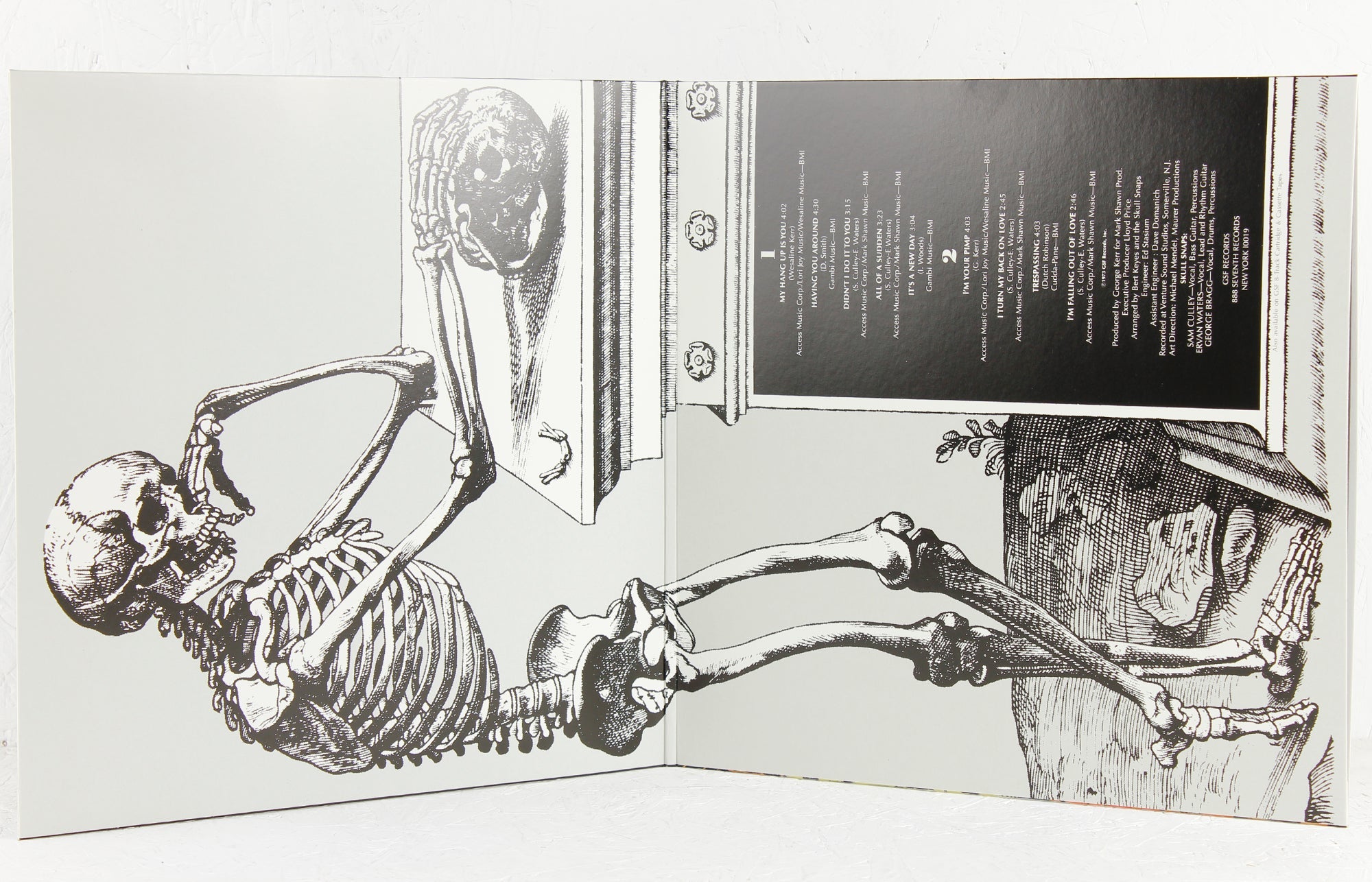 Skull Snaps – Vinyl LP/CD