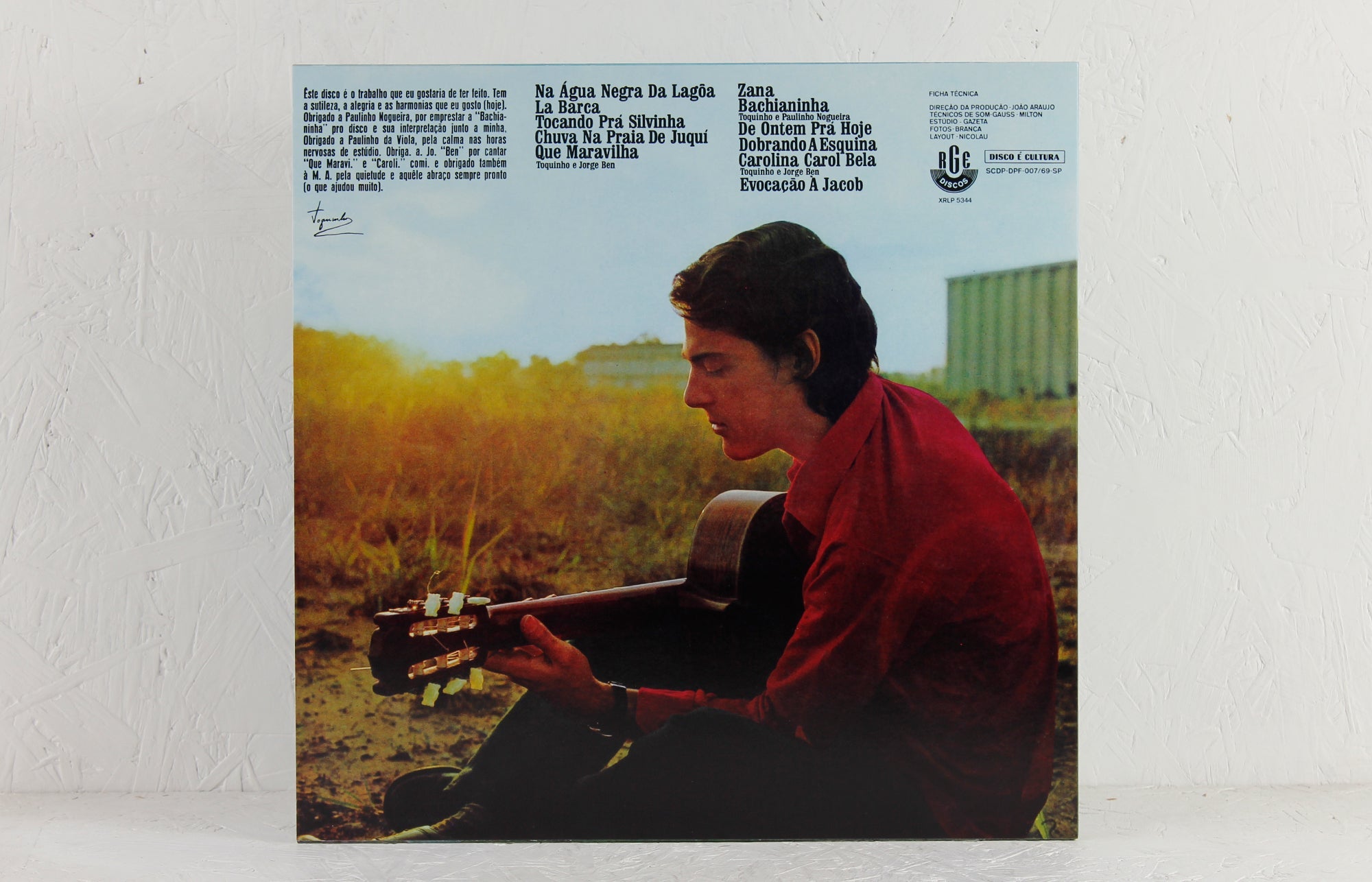 Toquinho – Vinyl LP/CD