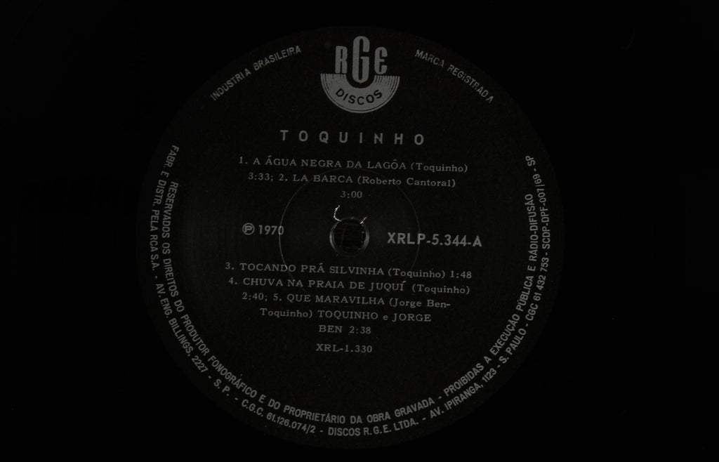 Toquinho – Vinyl LP/CD