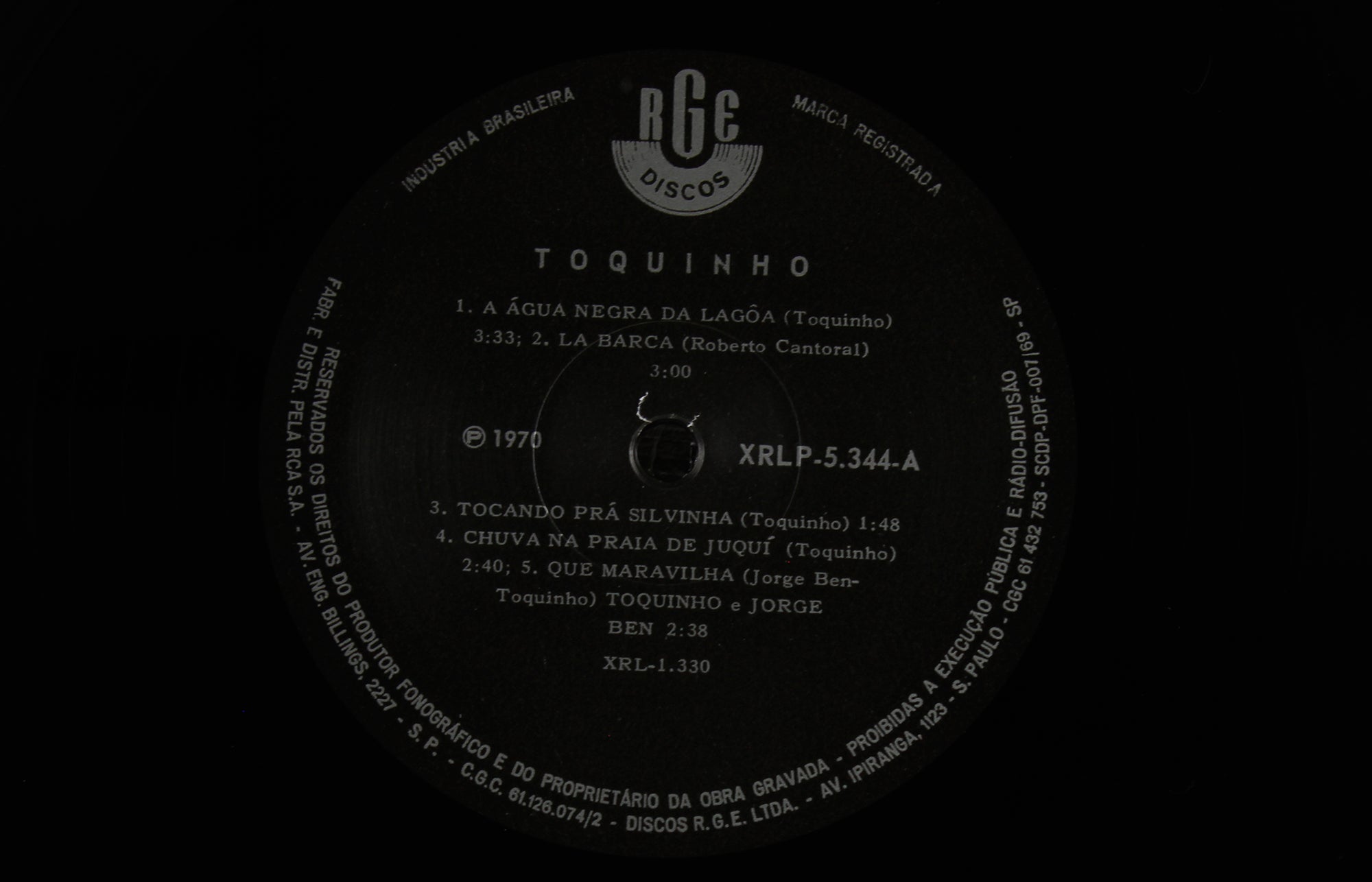 Toquinho – Vinyl LP/CD