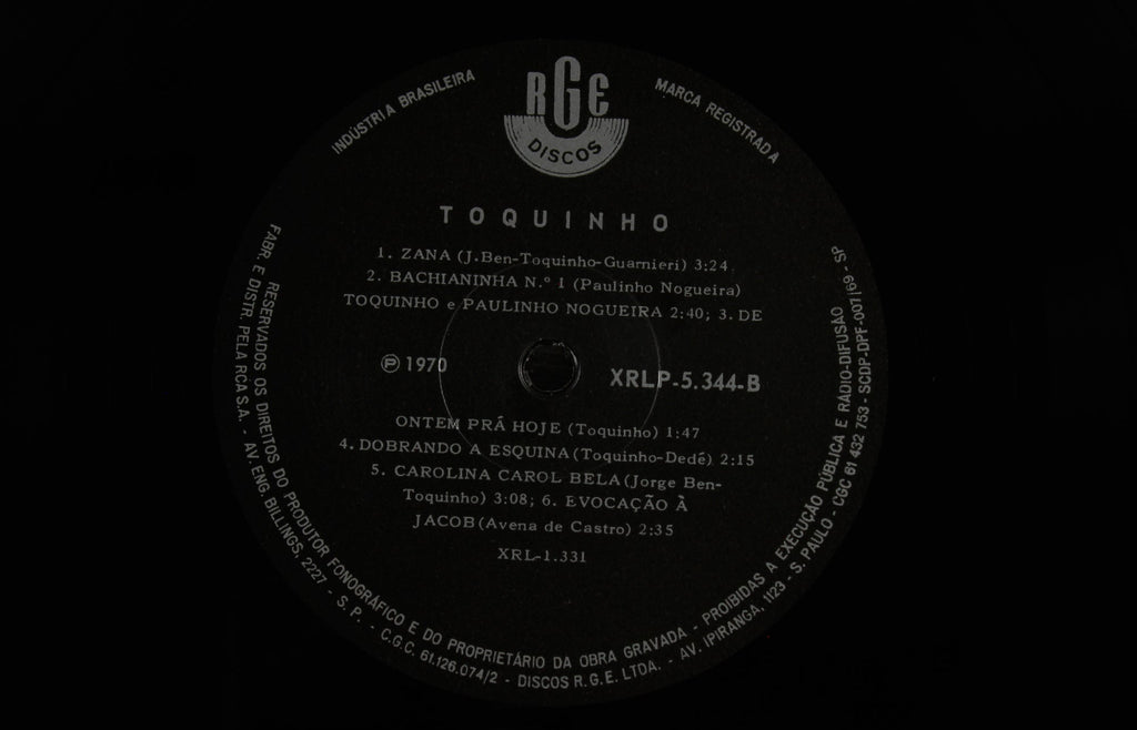 Toquinho – Vinyl LP/CD