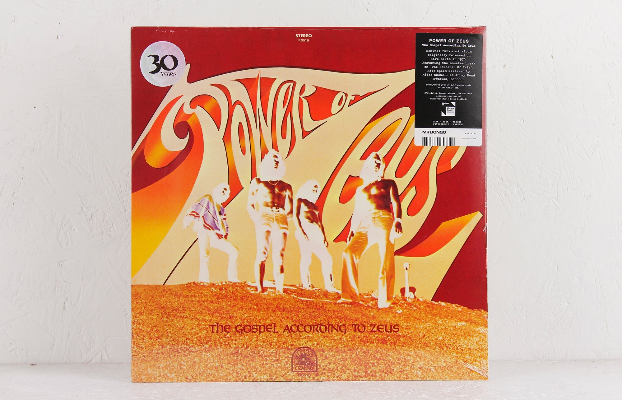 The Gospel According To Zeus – Vinyl LP/CD