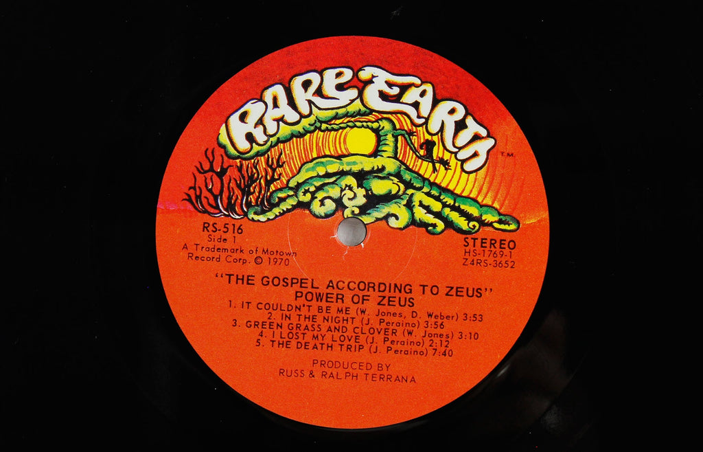 The Gospel According To Zeus – Vinyl LP/CD
