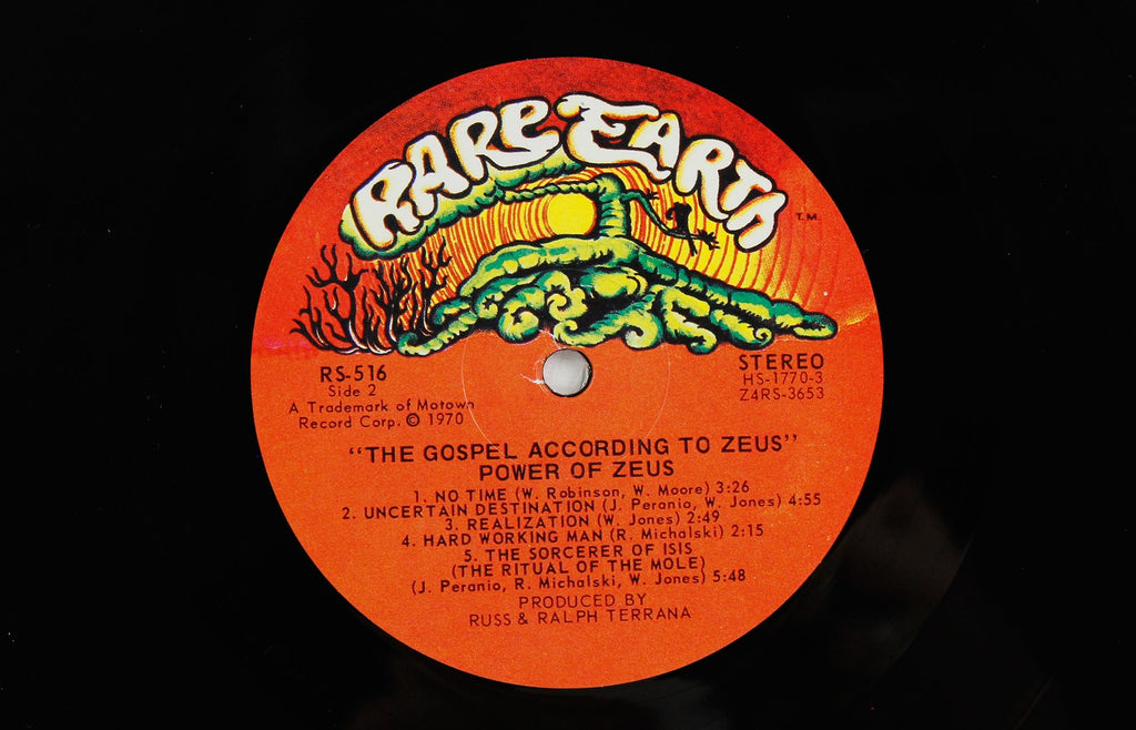 The Gospel According To Zeus – Vinyl LP/CD
