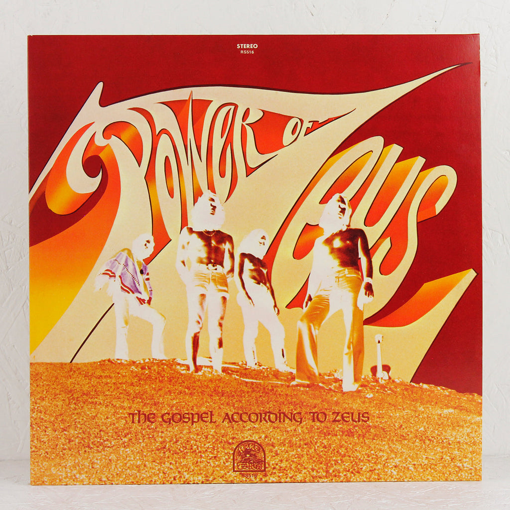The Gospel According To Zeus – Vinyl LP/CD