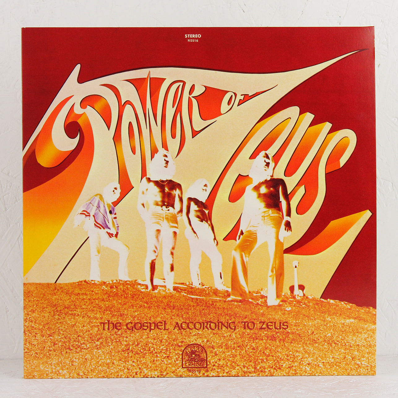 The Gospel According To Zeus – Vinyl LP/CD