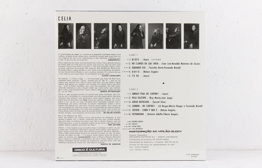 Celia [1970] – Vinyl LP/CD
