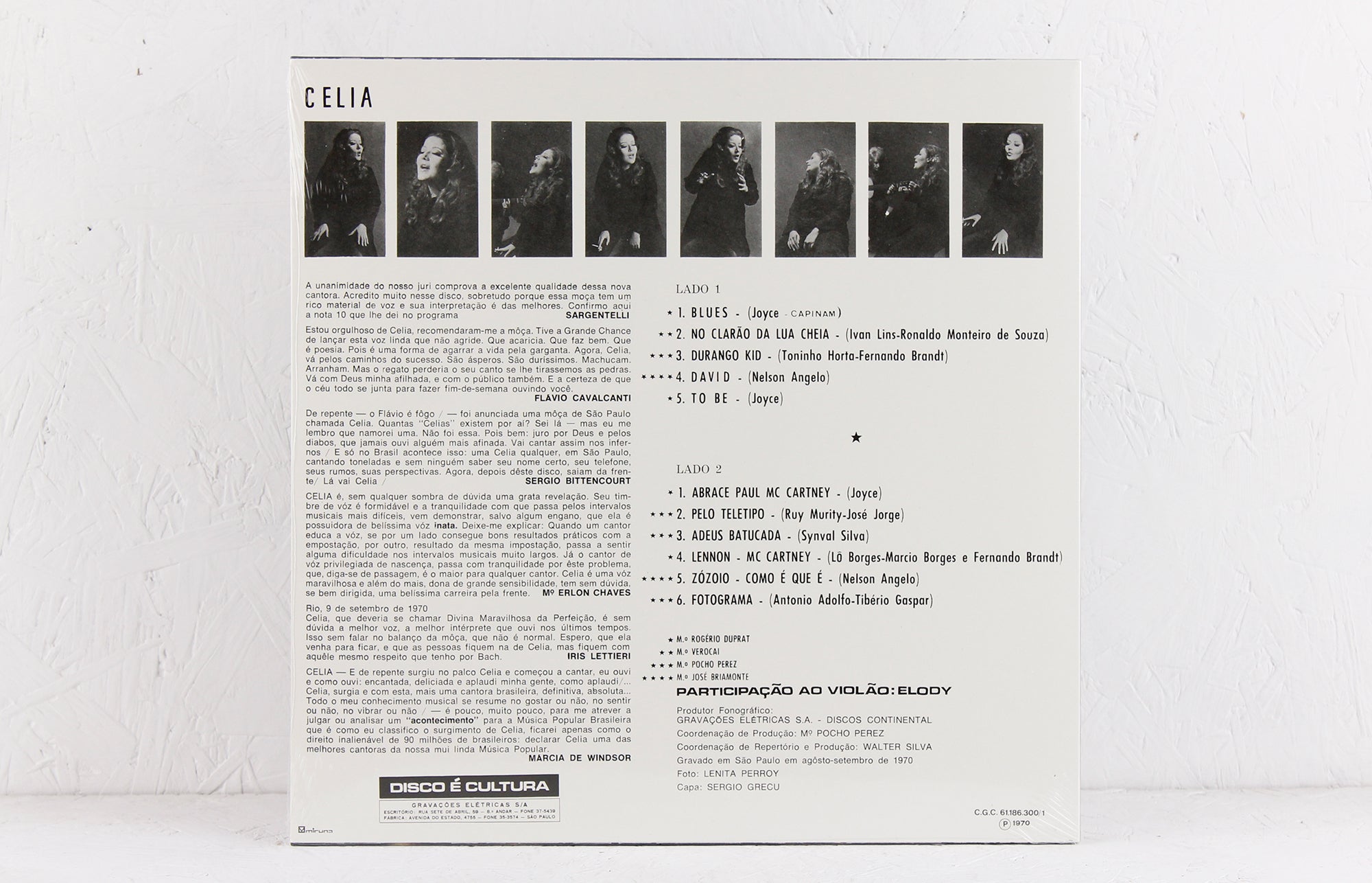 Celia [1970] – Vinyl LP/CD