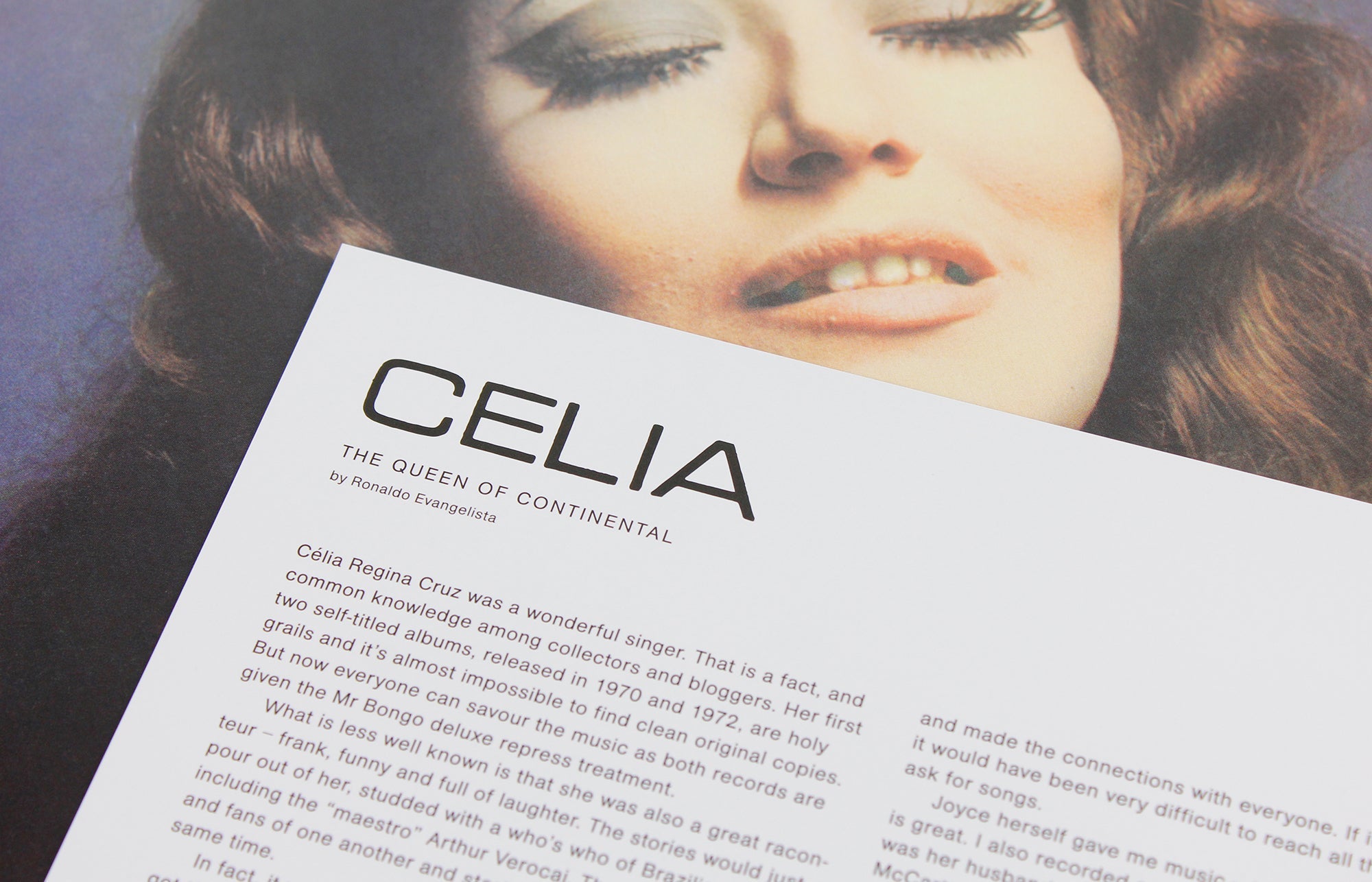 Celia [1970] – Vinyl LP/CD