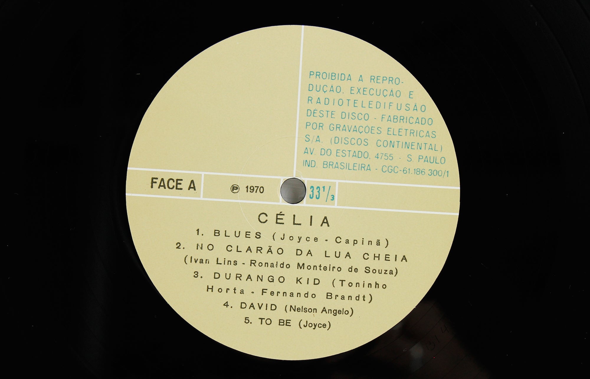Celia [1970] – Vinyl LP/CD