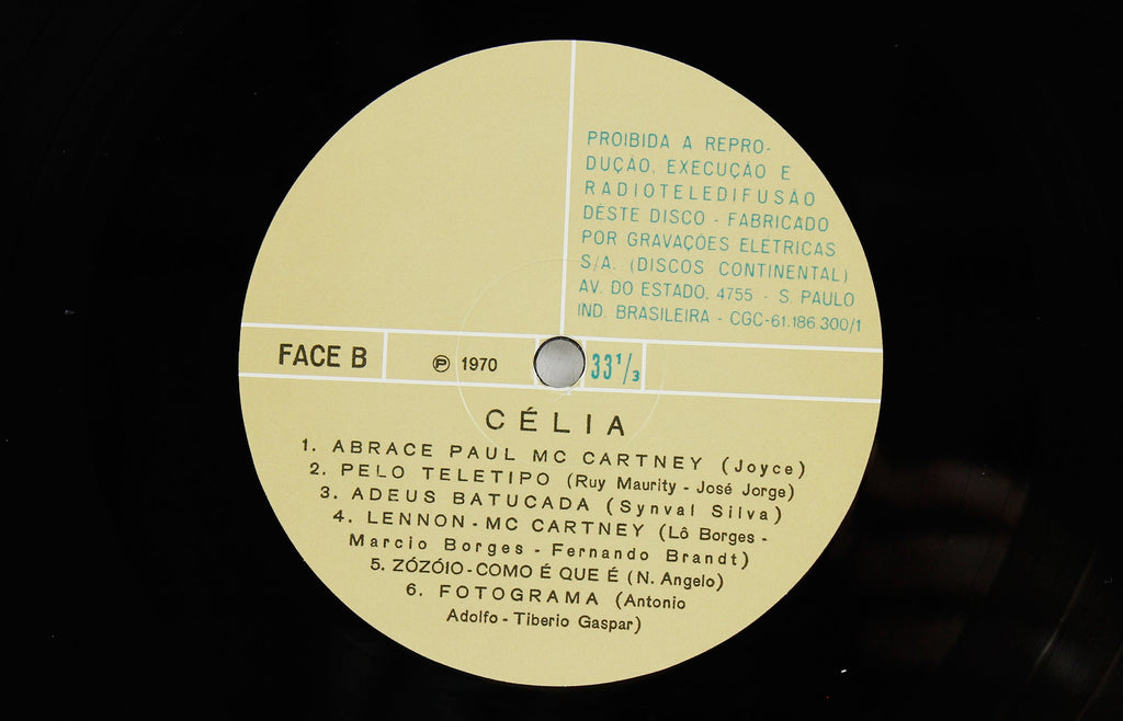 Celia [1970] – Vinyl LP/CD