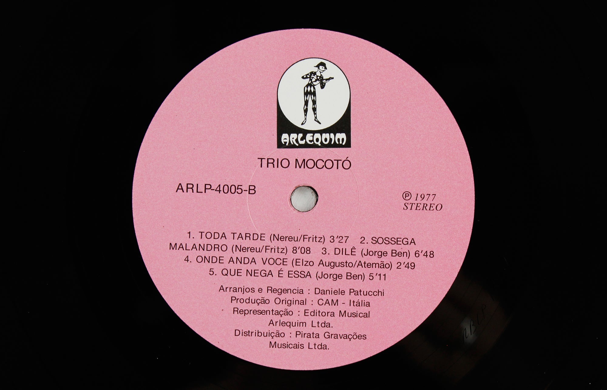 Trio Mocoto – Vinyl LP/CD