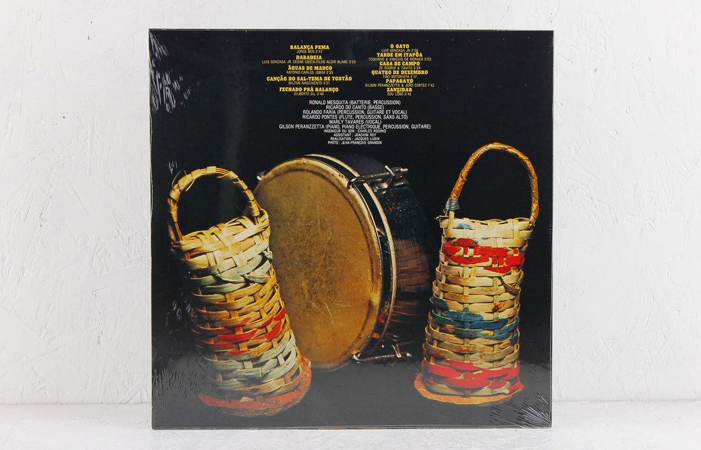 Ronald Mesquita – Vinyl LP/CD