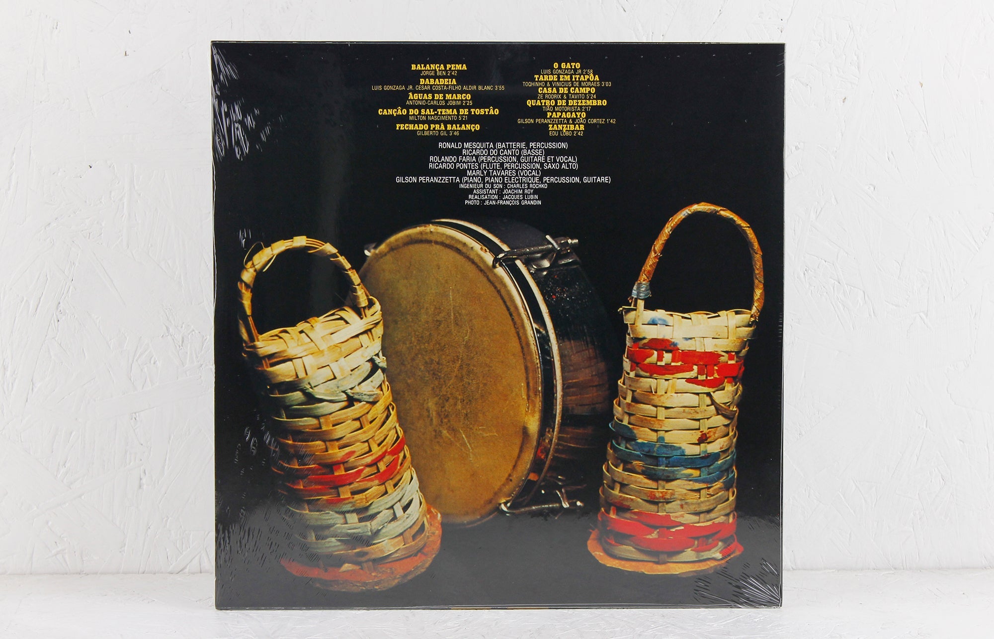 Ronald Mesquita – Vinyl LP/CD