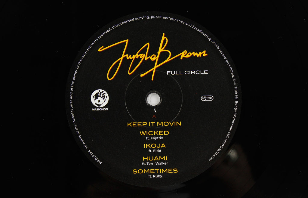 Full Circle – Vinyl LP/CD