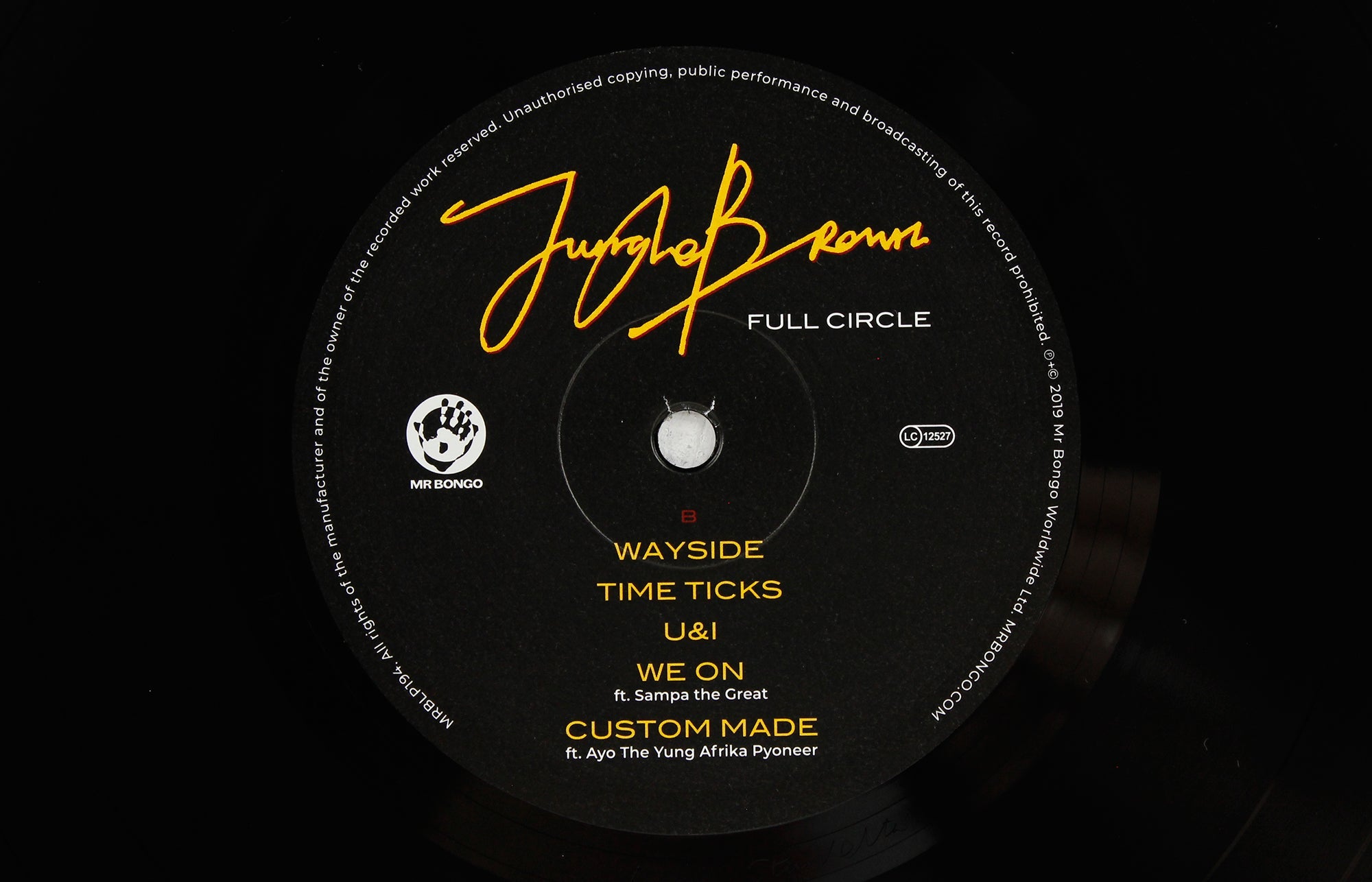 Full Circle – Vinyl LP/CD