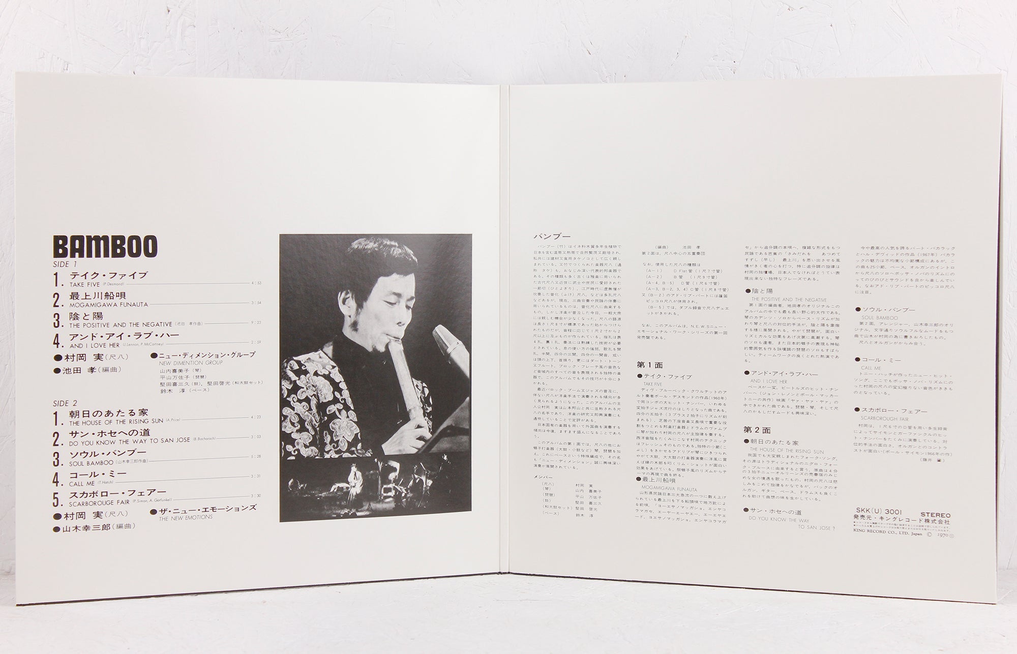 Bamboo – Vinyl LP/CD