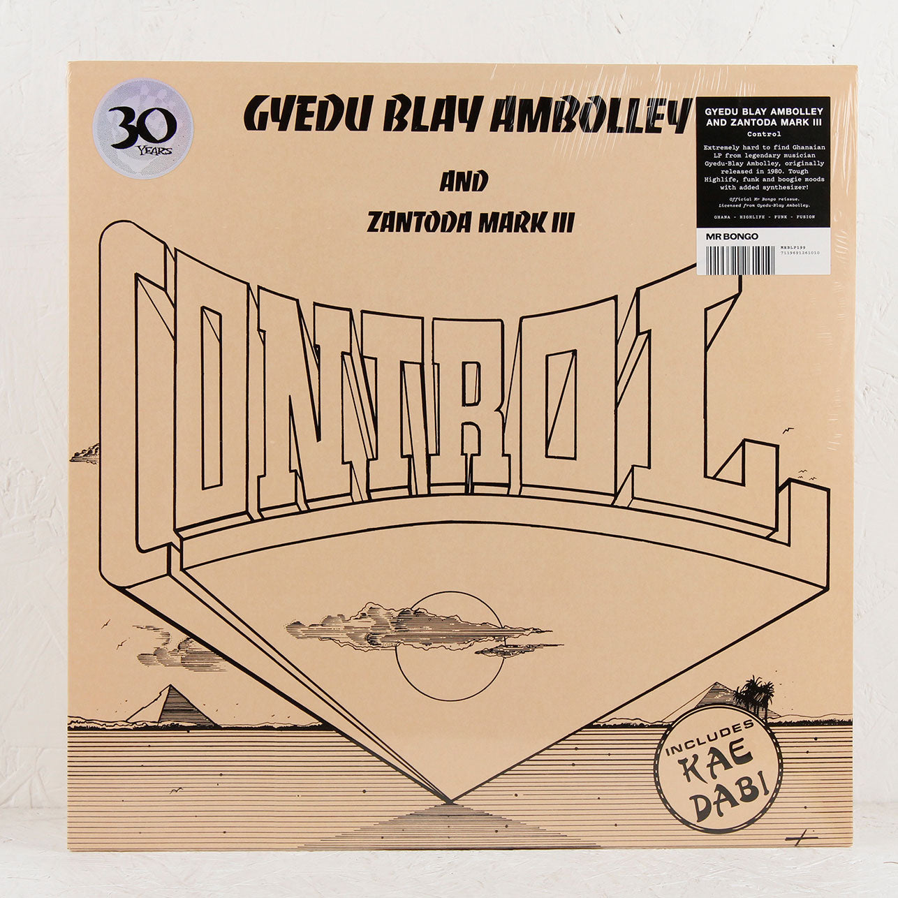 Control – Vinyl LP/CD