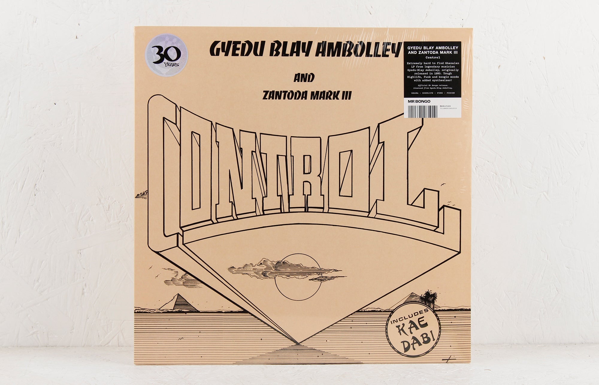 Control – Vinyl LP/CD