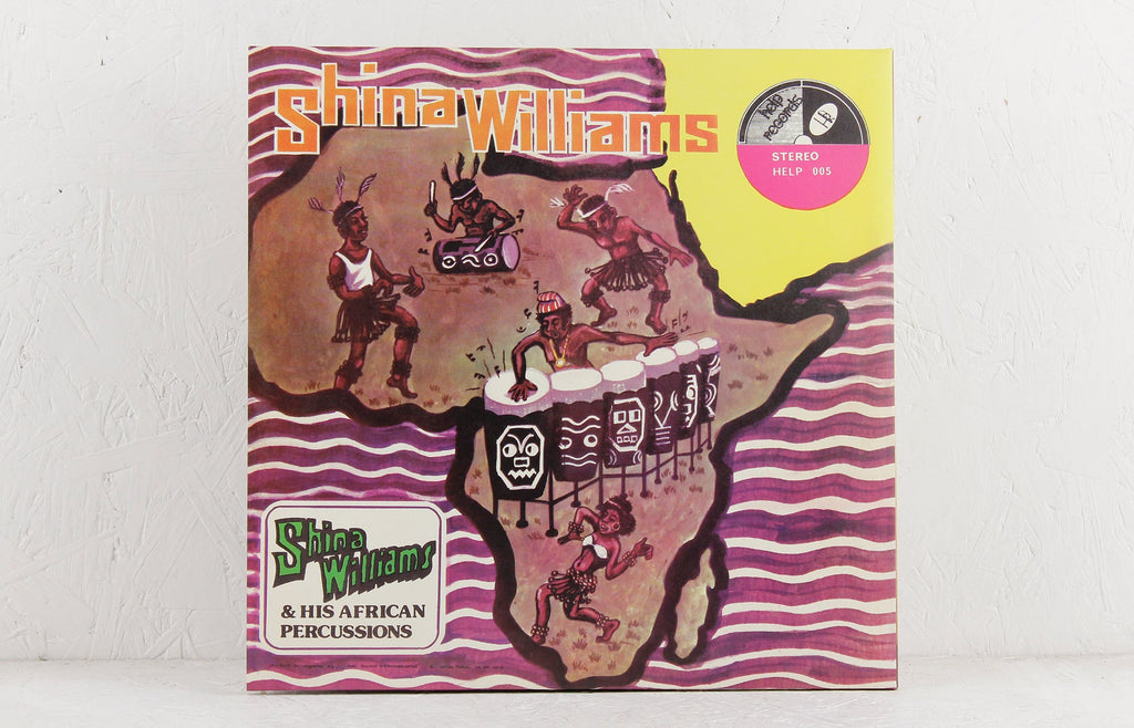 Shina Williams - Vinyl LP