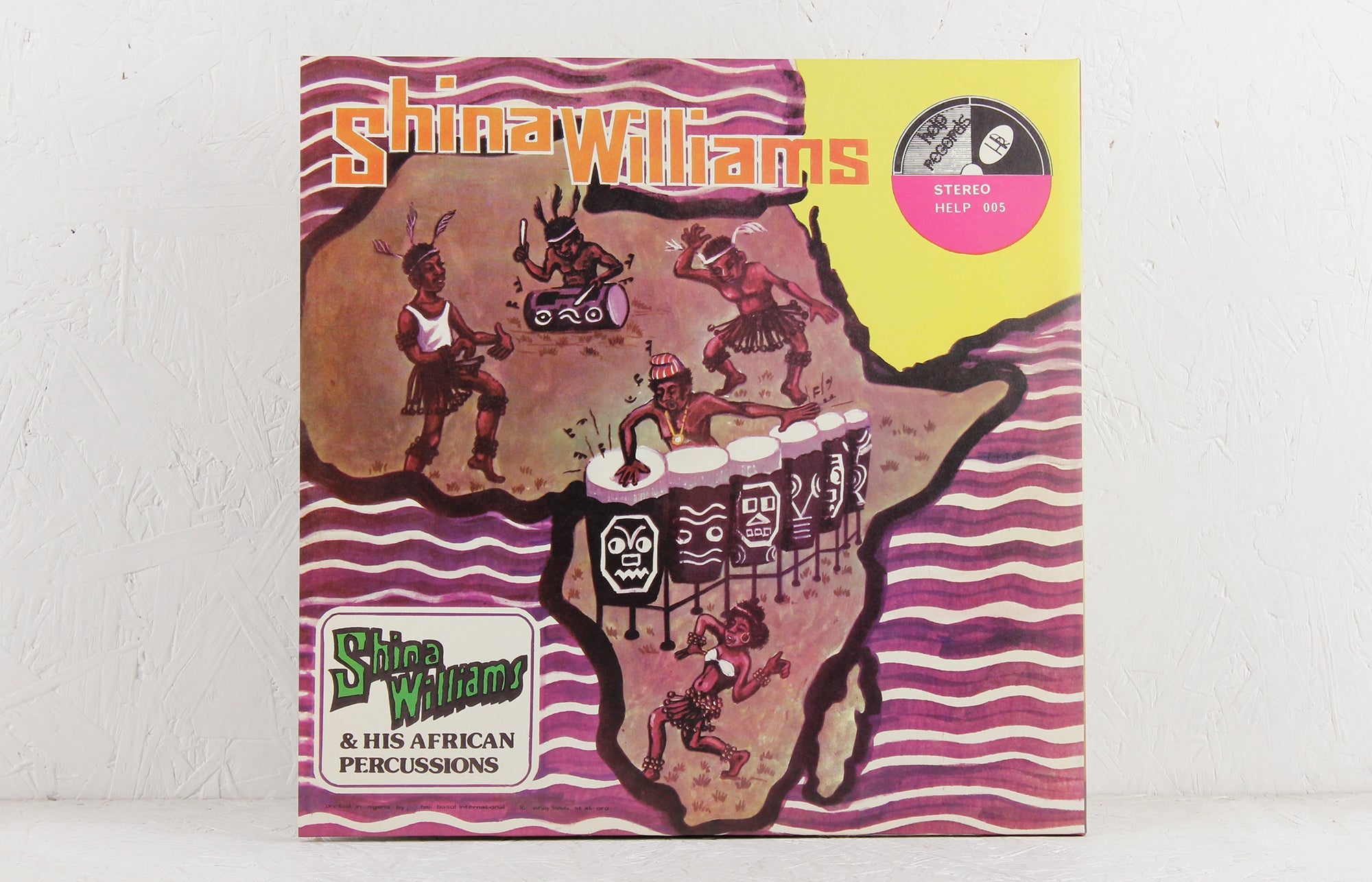 Shina Williams - Vinyl LP