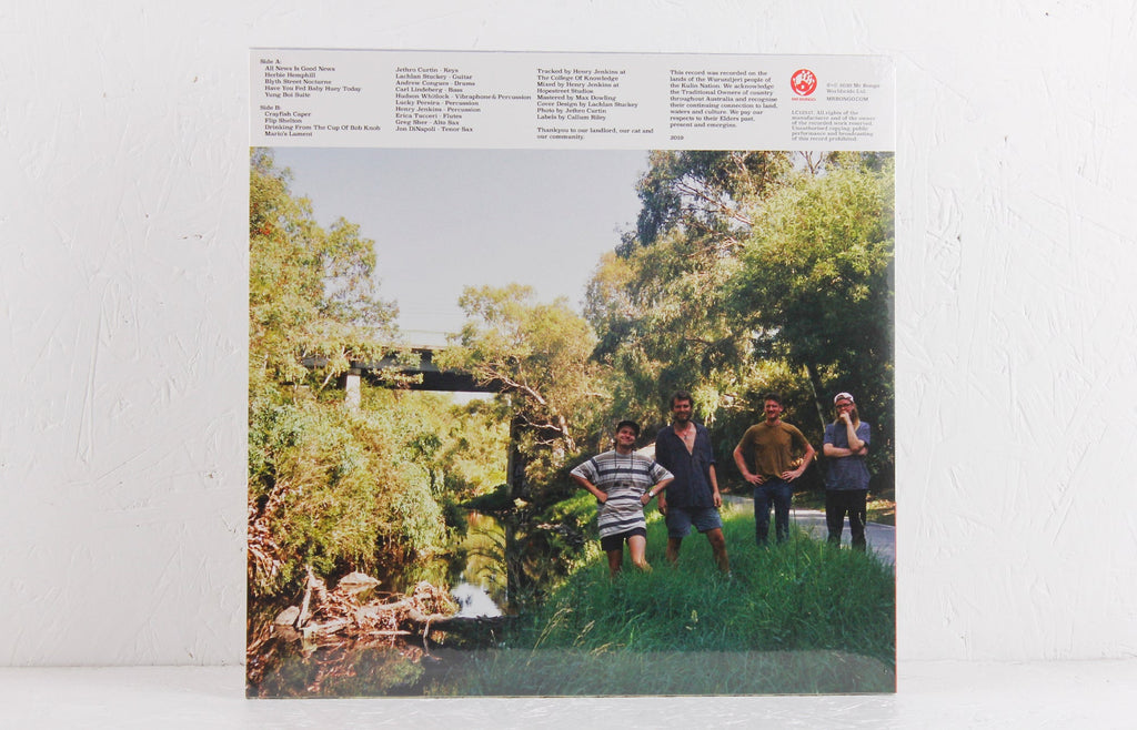 All News Is Good News - Vinyl LP/CD