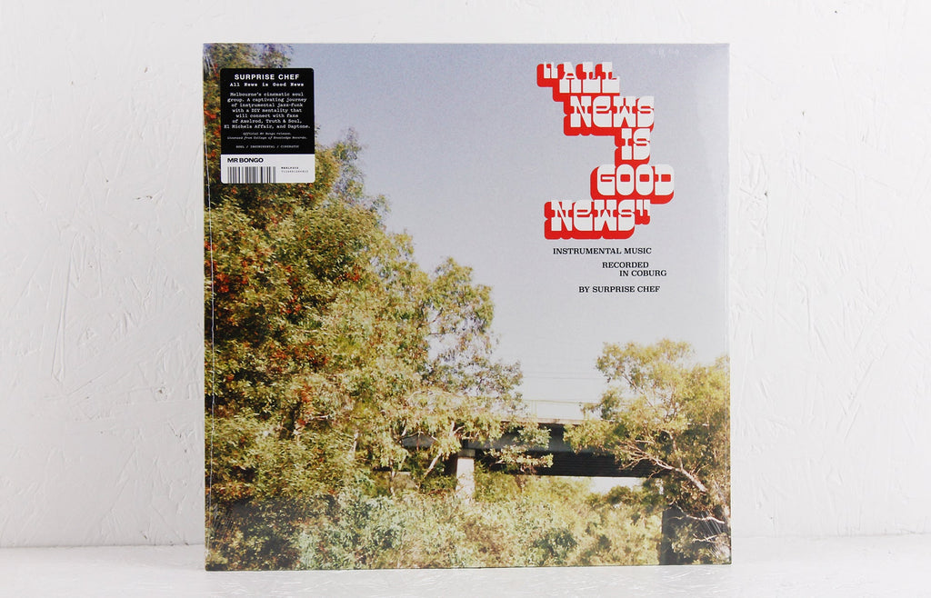 All News Is Good News - Vinyl LP/CD