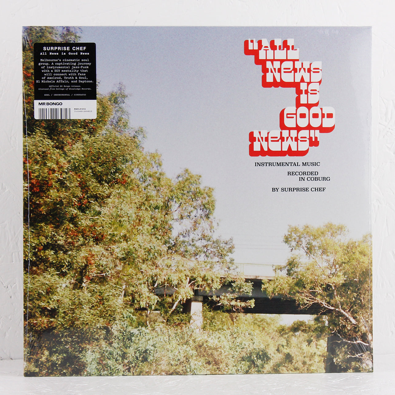 All News Is Good News - Vinyl LP/CD