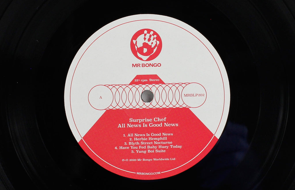 All News Is Good News - Vinyl LP/CD