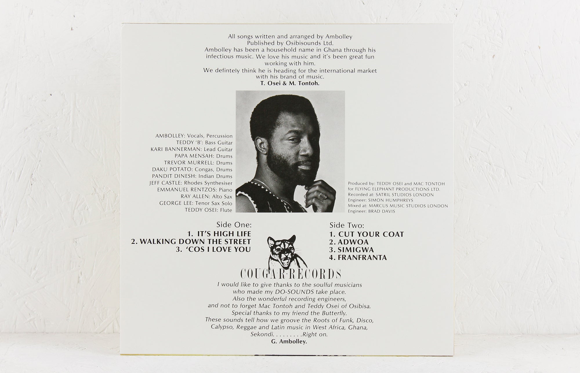 Ambolley – Vinyl LP