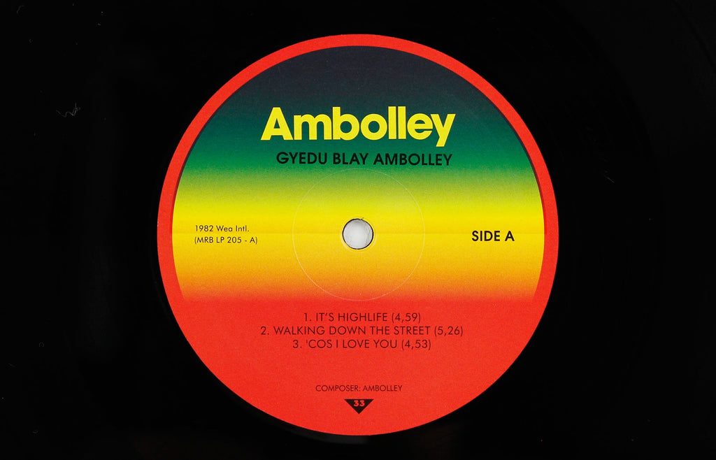 Ambolley – Vinyl LP