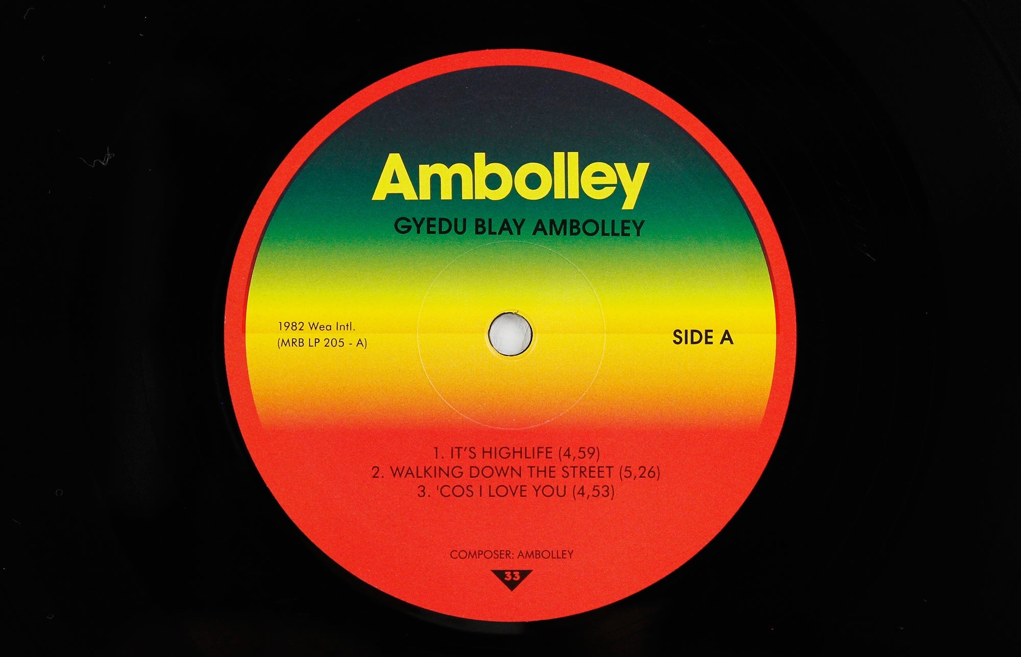 Ambolley – Vinyl LP