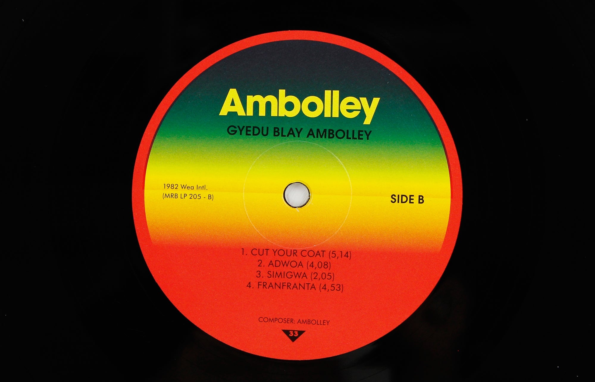 Ambolley – Vinyl LP
