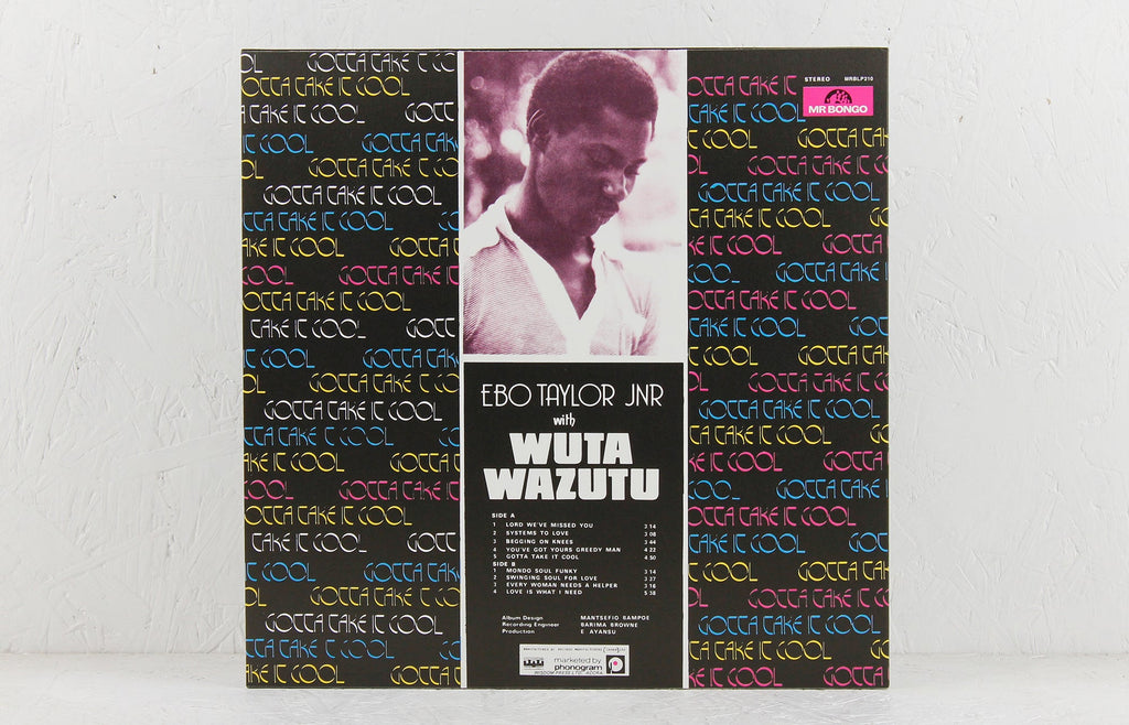 Gotta Take It Cool – Vinyl LP/CD