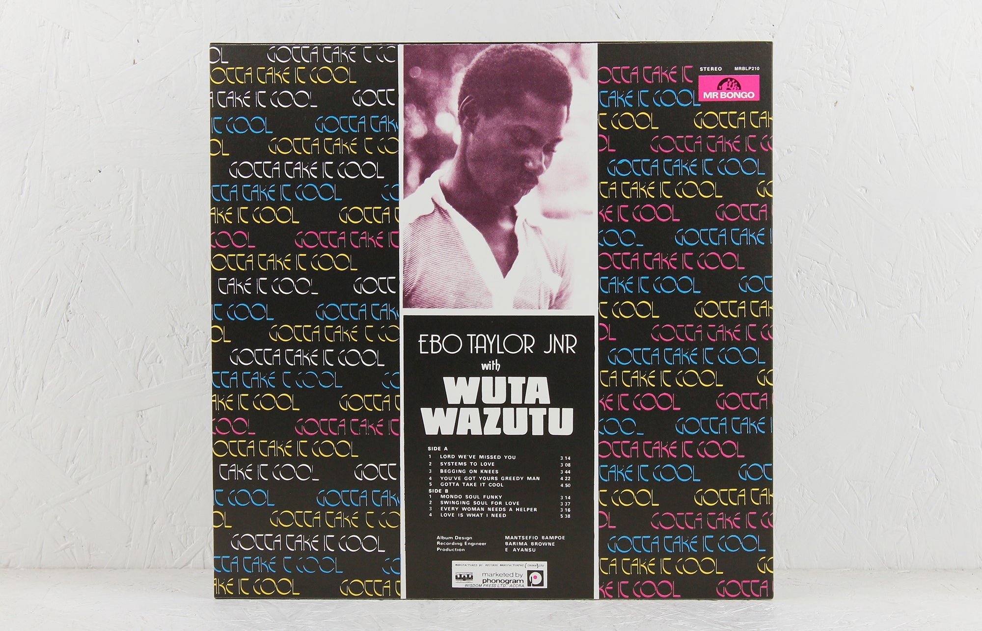 Gotta Take It Cool – Vinyl LP/CD