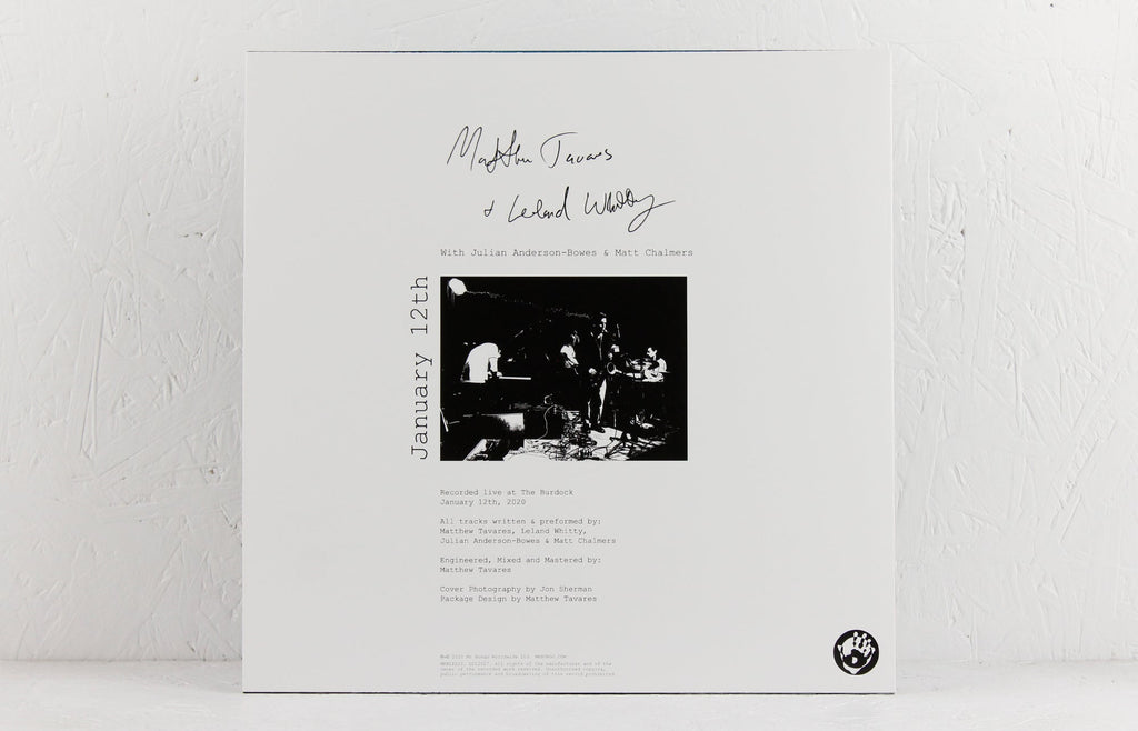 January 12th - Vinyl LP /  CD