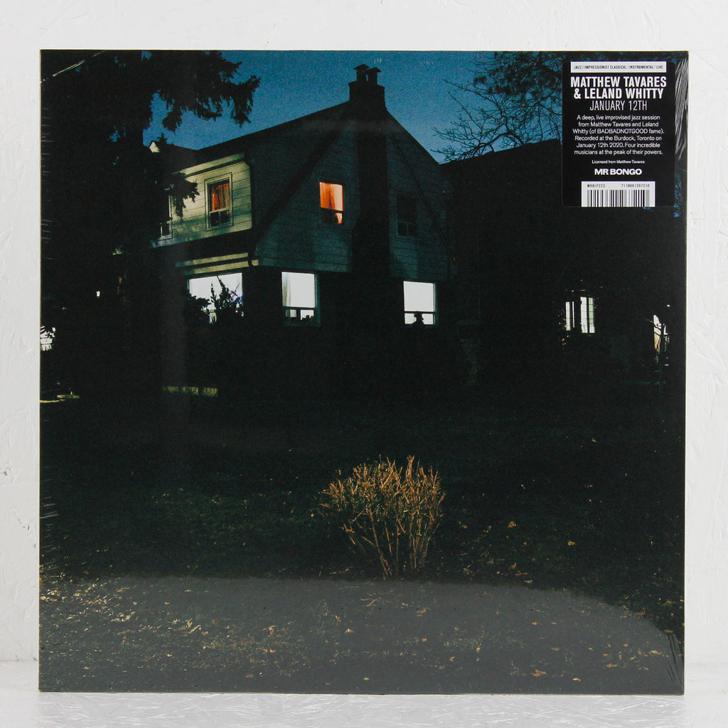 January 12th - Vinyl LP /  CD