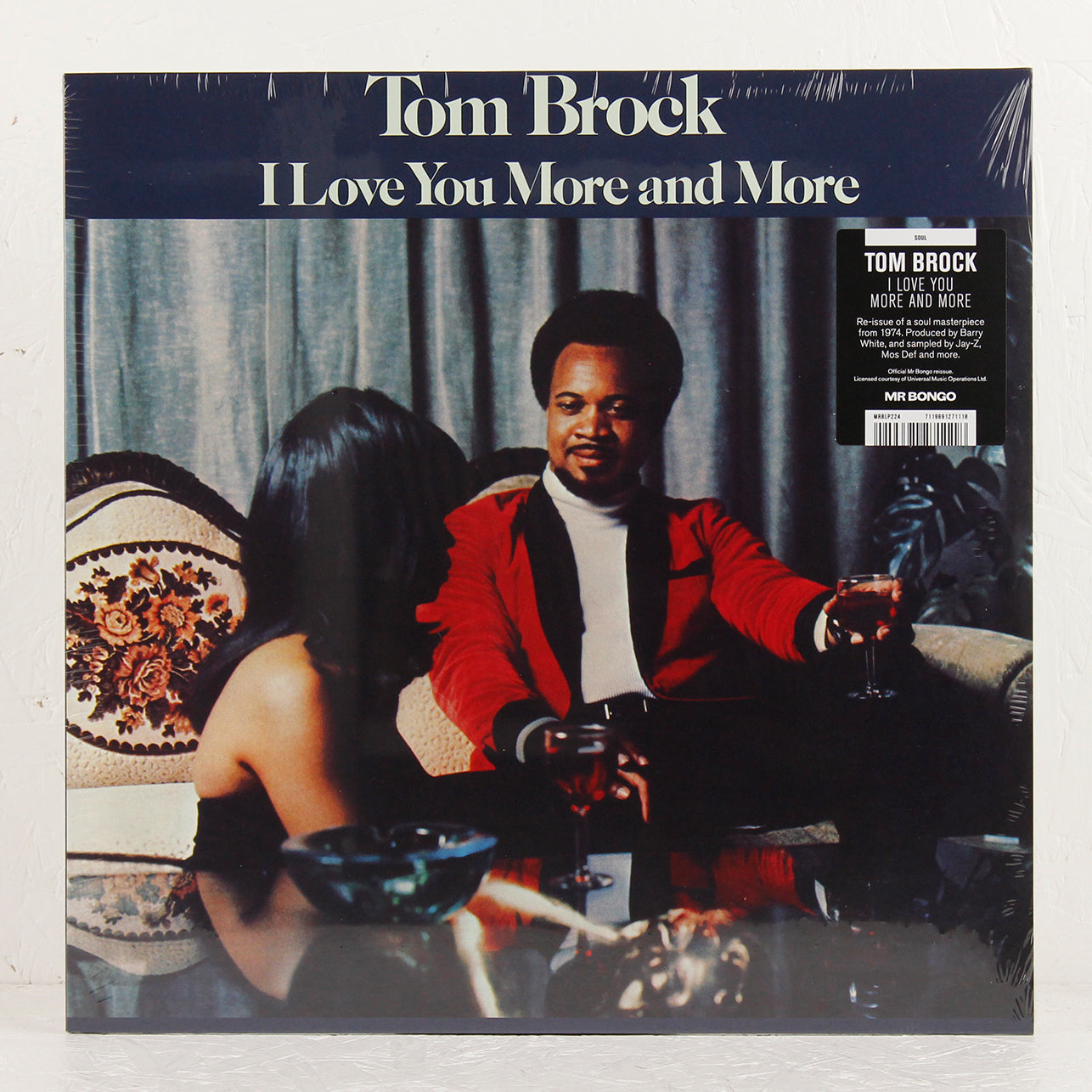 I Love You More And More - Vinyl LP/CD