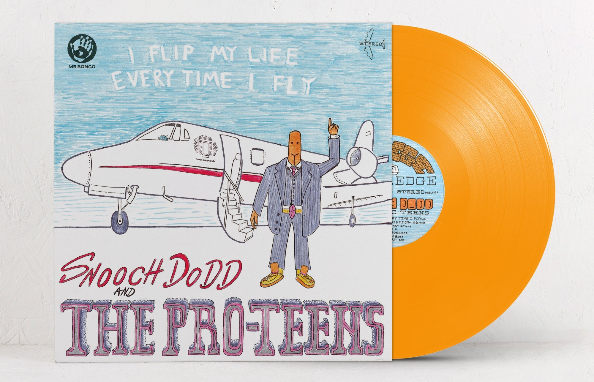 I Flip My Life Every Time I Fly - Vinyl LP/CD