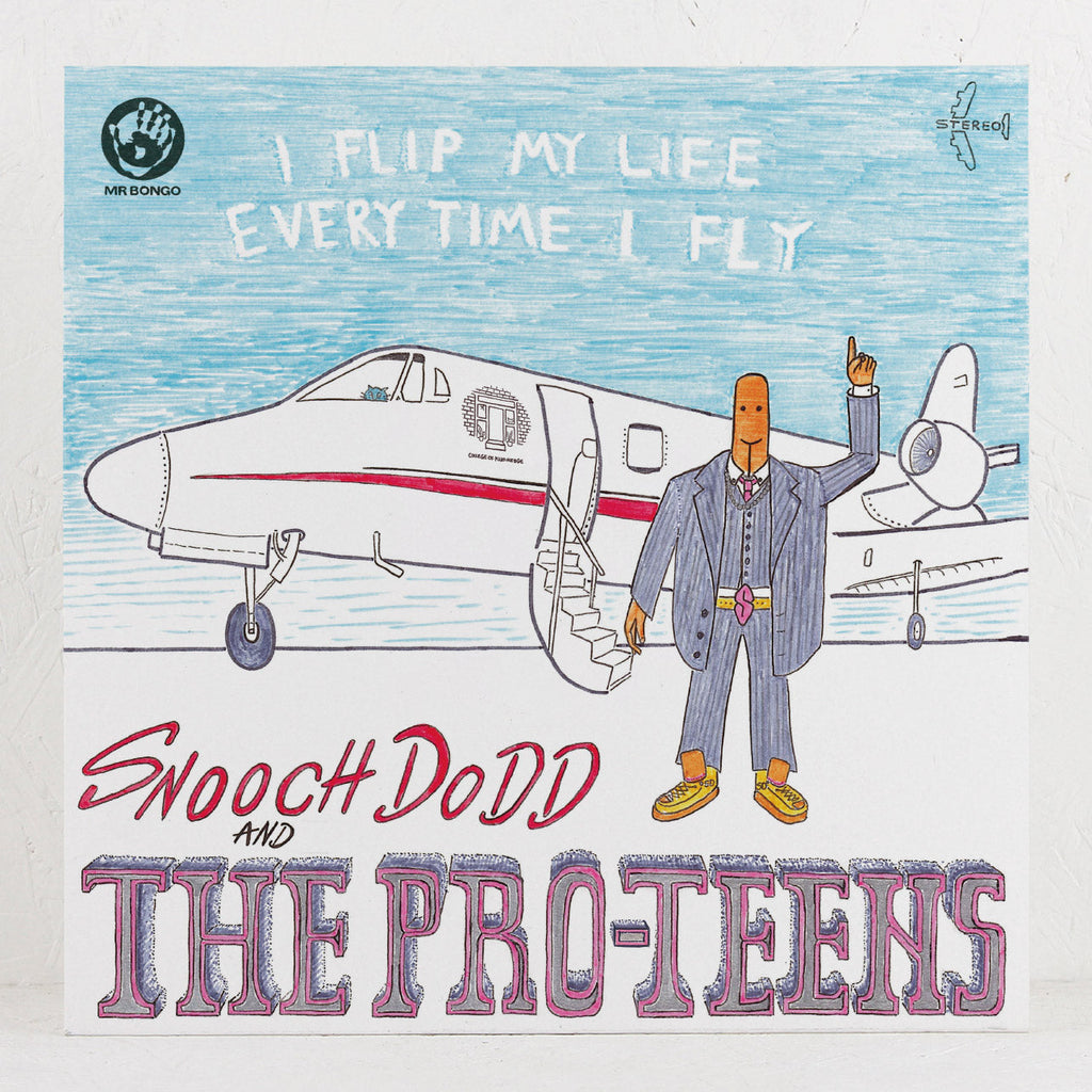 I Flip My Life Every Time I Fly - Vinyl LP/CD